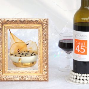 veloute de topinambour a la truffe